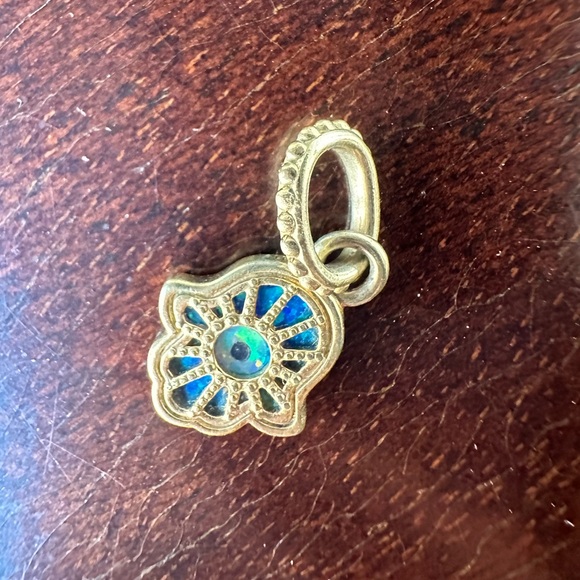 Gold Pandora Bangle w/ gold charms ✨🪄 - Picture 3 of 4